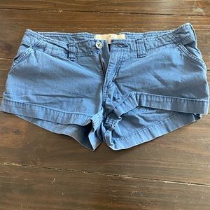 Womens hollister size 3 shorts